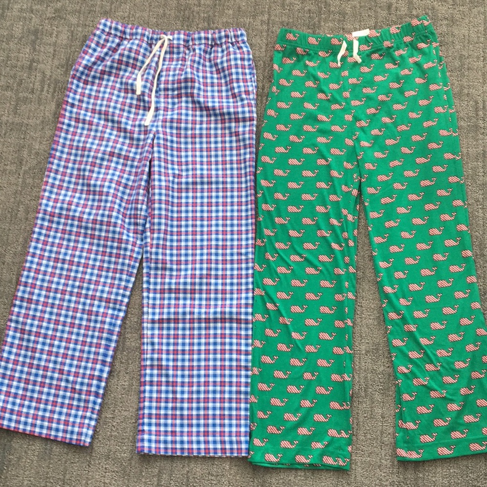 Vineyard Vines Pajama Bottoms - boys M (10/12)